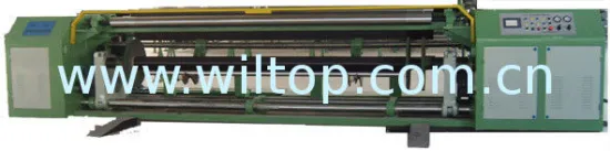 Fishing Net Textile Fiber Warping Machine 800 - 2400 Spindles Wt-sga128