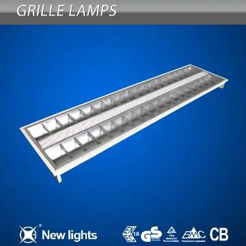 t5 grille lamp lighting