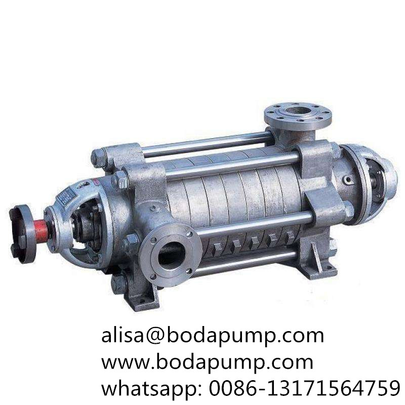 stainless steel multistage water pumps