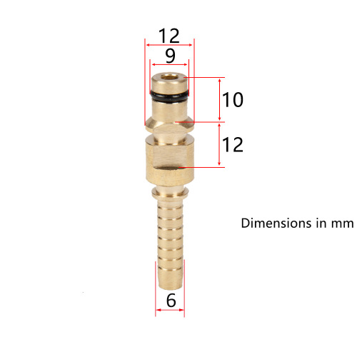 Conector de la manguera de accesorios de tuberías de la manguera de lavadoras