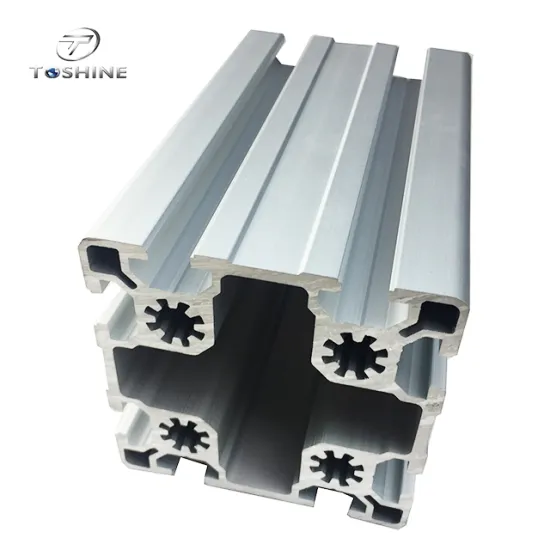 Factory Heavy Duty T Slot Aluminum Extrusion Profiles 90x90 Anodized
