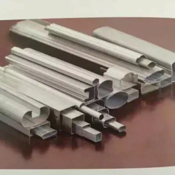 stainless steel special-shaped pipe