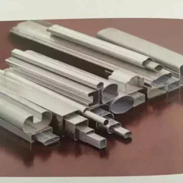 stainless steel special-shaped pipe