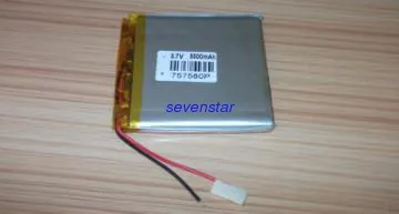 2013 the lithium battery  with  5500mAh  for iphone, samsung, HTC,etc