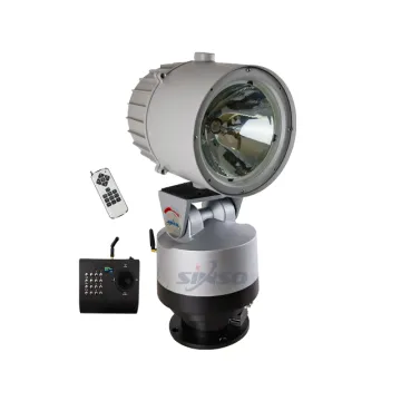 Joystick/Keyboard Controlled Boat Patrol with 24V Xenon Searchlights for Sale