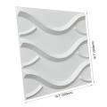 Painel de parede de decoração de PVC para material de construção