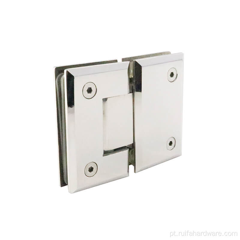 Hardware da porta do chuveiro sem moldura