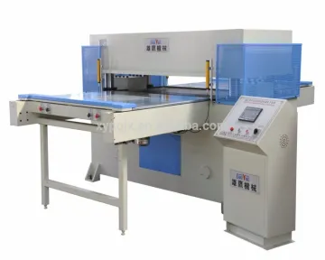 CE both sides feeding PLC die cutting machine
