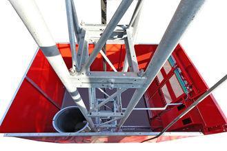 Mast Single Cage Hoists Lift for Heavy Materials or Passeng