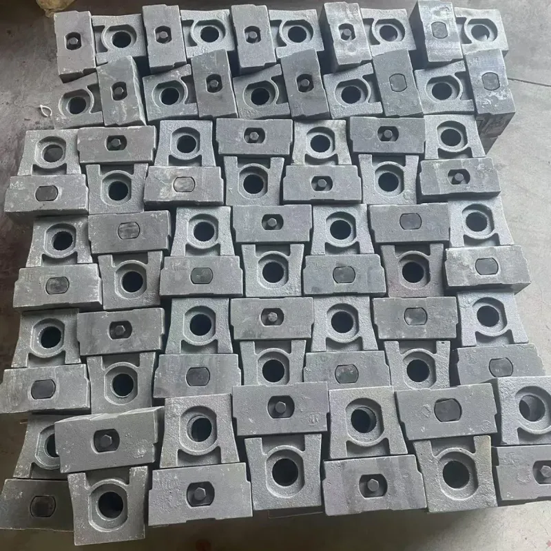 Wear-Resistant Ceramic Composite Hammer Heads for Ore Mining Crushers