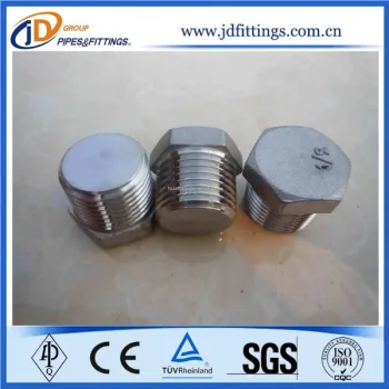 ANSI B1.20.1 Forged Threaded Male NPT Square Plugs