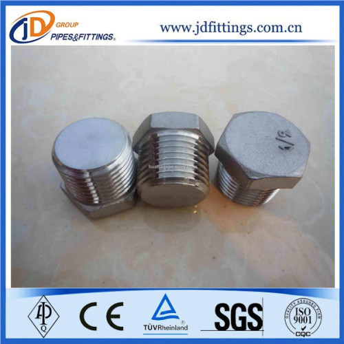 ANSI b 1.20.1 forjada rosca macho NPT Square Plugs