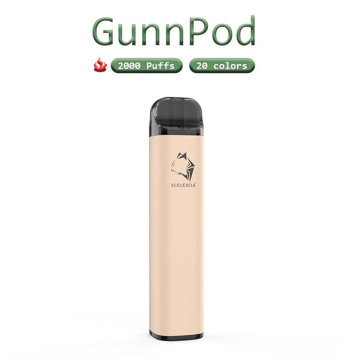 2021 Electronic cigarette for gunn pod