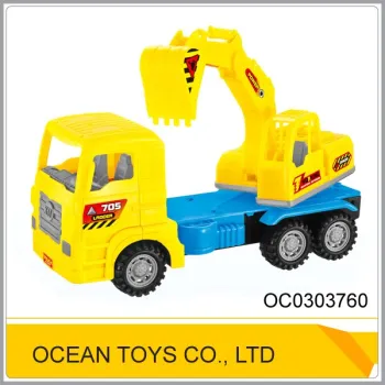 Hot selling Ocean Toys plastic truck toy friction car toys OC0303760