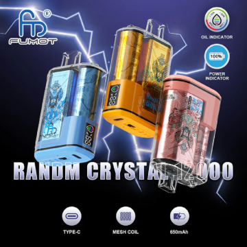UK Randm Crystal 12000 Puffs Fast Shipping Borong