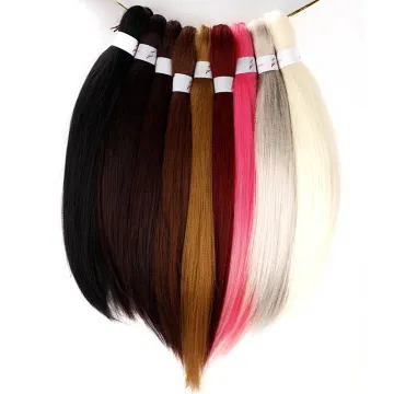 26 Inch EZ Braid Hair high quality Synthetic Braiding Jumbo box Pre stretched Yaki braiding hair