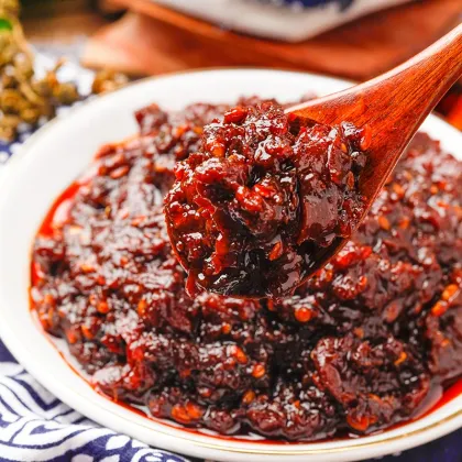 OEM ODM 4.5kg Spicy Chili Mushroom Sauce - Non-Cook Instant Specialty Hot Pepper Mushroom Sauce