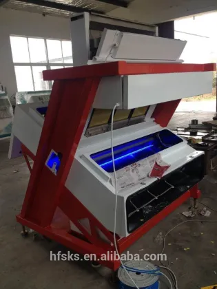 Technology imported corn kernels optical selection/color separator for corn kernels