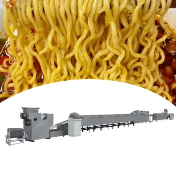Korean Instant Noodle Production Line: Fried Noodle Making Machine