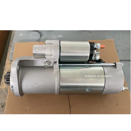 24V 5.5KW 10T Starter Motor For CATERPILLAR ACERT 4-cyl Engines