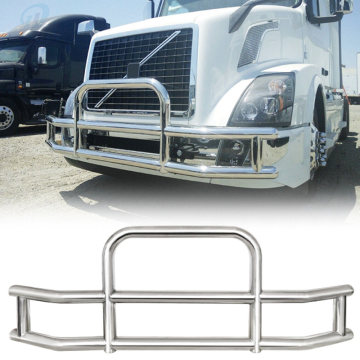 304 Stainless Steel Deer Guard Front Bumper for Volvo Semi Truck