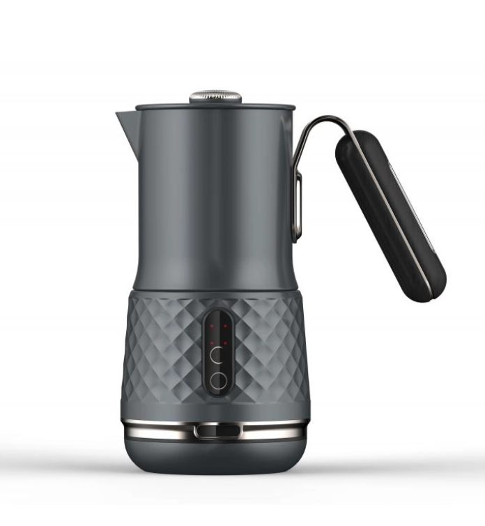 Temperature-controlled Electric Milk Frother