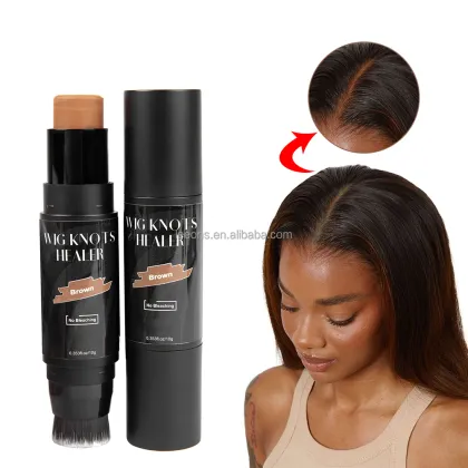 Natural Look Private Label Wig Dye Pen - Washable Hair Dye Pen Stick with Brush