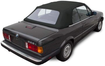 Convertible Soft Top For BMW 1987-1993 E30(Black)