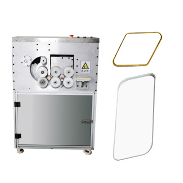 CNC Mirror Metal Aluminum Frame Rounding Bending Machine