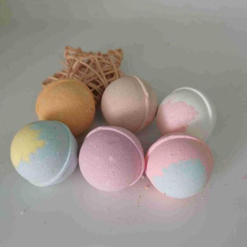 Bath Salt Ball Exfoliating Handmade Christmas Bath Bomb