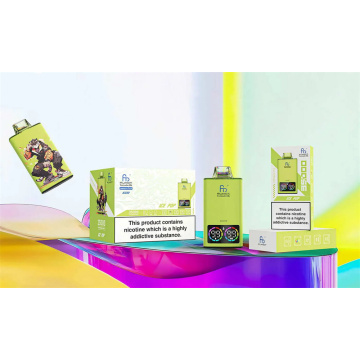 RandM 35K Puffs 5% Strong Nic Bulgaria Wholesale