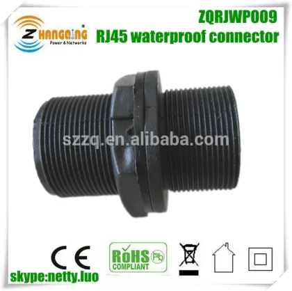 best rj45 connectors waterproof rj45 connector ZCWPRJ009
