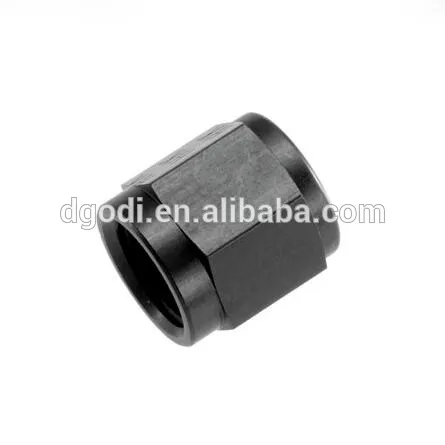 New design high precision black steel hex socket head thread insert sleeve nut