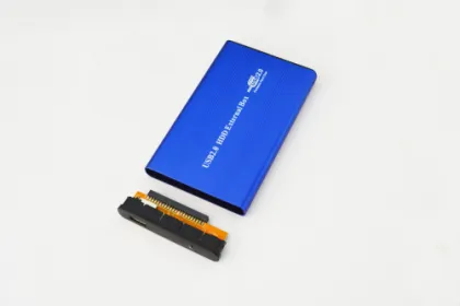 2.5" USB2.0 Portable External IDE Hard Drive Enclosure