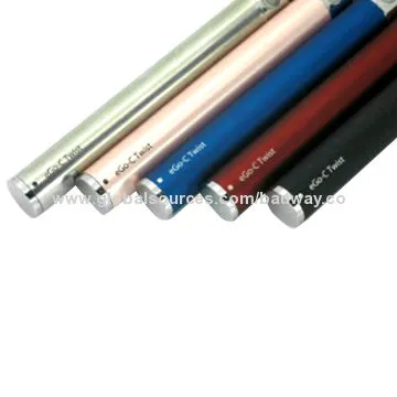Bauway eGo C-twist/Electronic Cigarette Batteries, Variable Voltage Available, 650mAh Capacity
