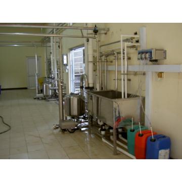 cow bulk milking parlors