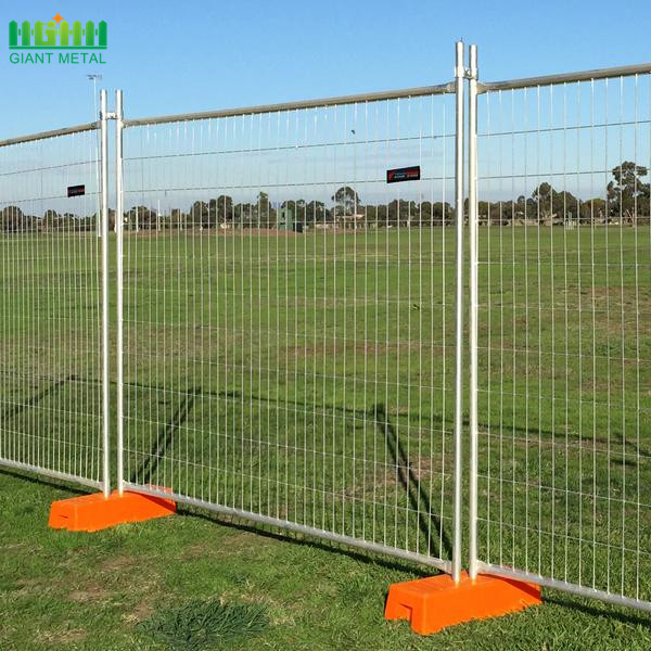 Galvanized Temporary Fence For Australia/New zealand