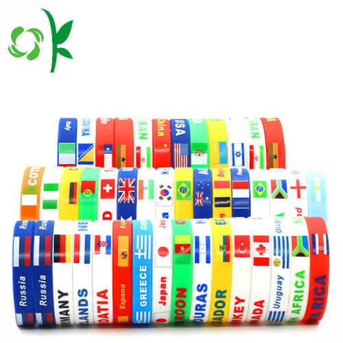 Custom Printing Wedding Wristbands Festival Wristband Bangle