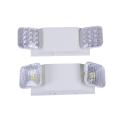 Luz de emergencia LED automática de Twin Spot para oficinas