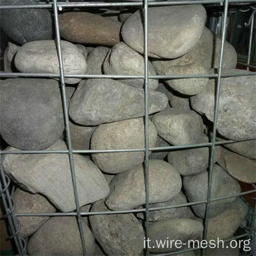 Gabion Mesh Dureble Power Polveated Weld Gabion Mesh