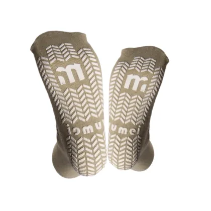 yoga anti slip socks Disposable Crew Slipper Socks