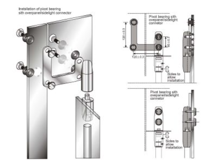 Swing Door System Size3 Png