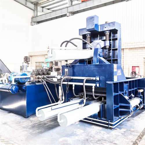 Baling Machine For Steel scrap