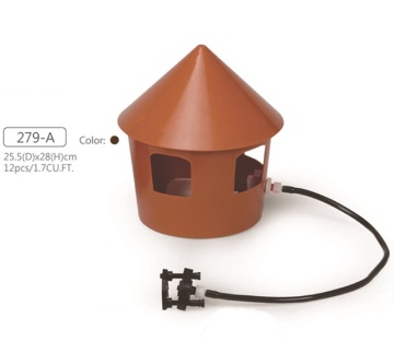 Smart Bird Feeder: Automatic Pigeon Water Drinker with Low-Pressure Water Supply