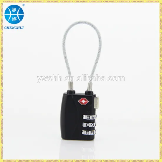 Digital cabe lock safe TSA approved lock