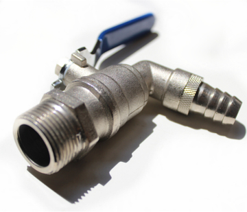 nickel /chrome coated Sanitary water tap bibcock