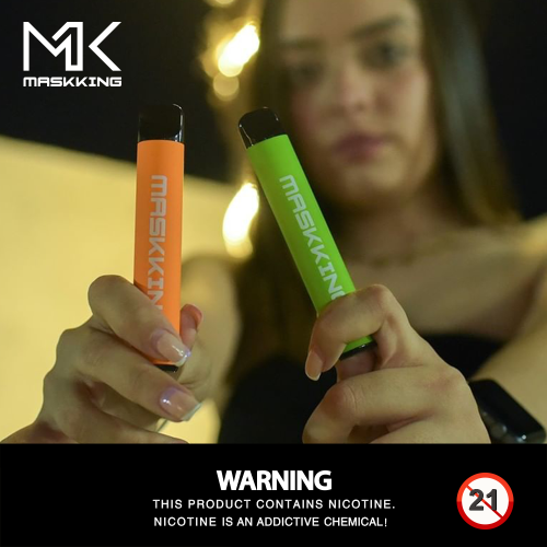 Maskking Disposable Electronic cigarettes High Pro 1000 puffs vape
