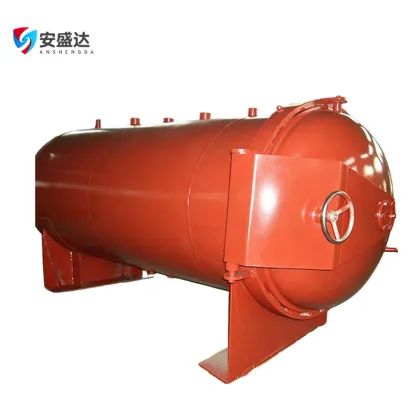 Stainless Steel Industrial Autoclave