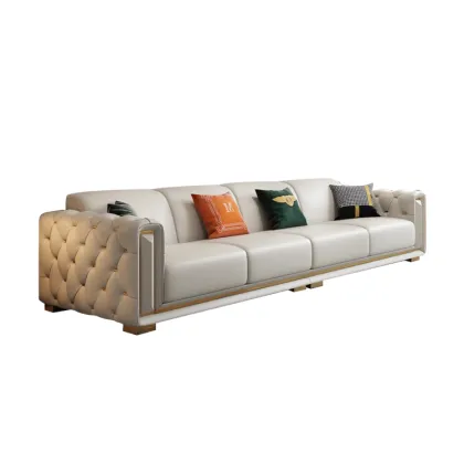 Modern Luxury Living Room Furniture Sofa Sets Designs