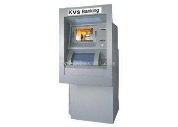 Waterproof Tft Lcd Monitor Currency Exchange, Cash Dispenser Multifunction Atm